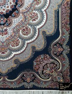 فرش هفتصد شانه باغ ملک