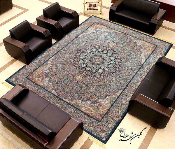 فرش ماشینی طرح اطلس 700 شانه تراکم 2550