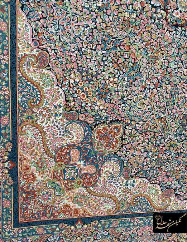 فرش ماشینی اطلس نگین مشهد هلال