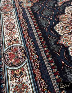 فرش 700 شانه تراکم 2550 طرح نیوشا