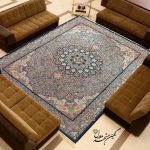 قیمت فرش 700 شانه تراکم 2550 طرح کرمان اطلس