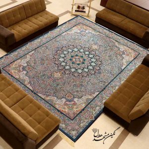 قیمت فرش 700 شانه تراکم 2550 طرح کرمان اطلس