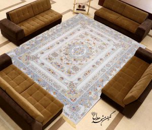 فرش اکریلیک آراد کرم