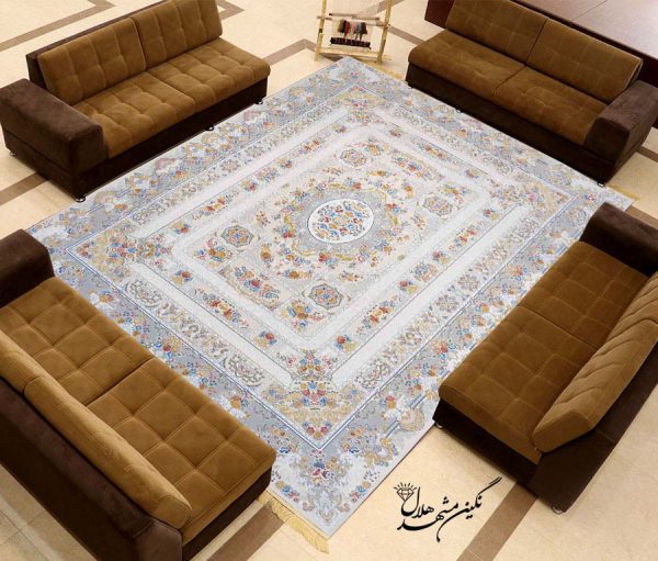 فرش اکریلیک آراد کرم