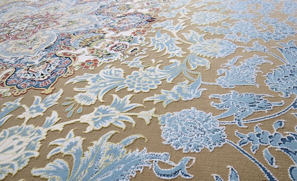 پرزدهی فرش اکریلیک