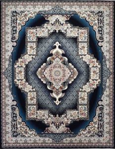 فرش 700 شانه طرح چشمه