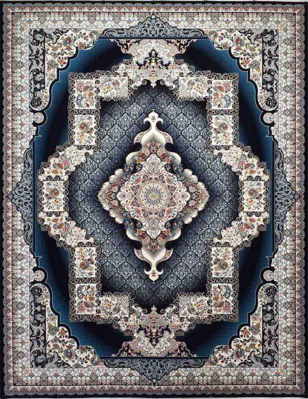 فرش 700 شانه طرح چشمه