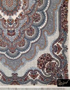 فرش ماشینی لچک و ترنج