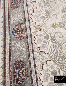 فرش ماشینی تراکم 2550 طرح چکاوک