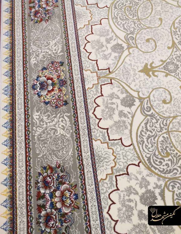فرش ماشینی تراکم 2550 طرح چکاوک
