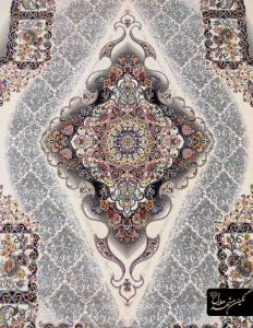 طرح فوق العاده زیبای فرش ۷۰۰ شانه چشمه