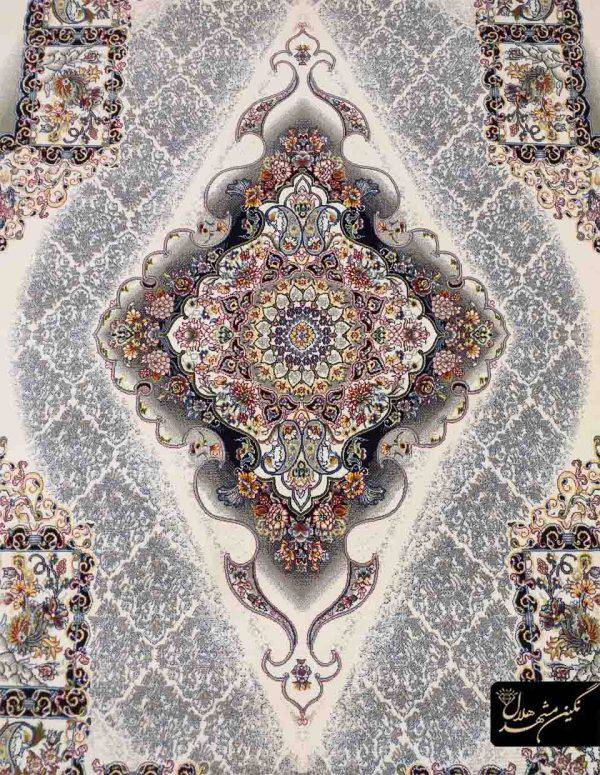طرح فوق العاده زیبای فرش ۷۰۰ شانه چشمه