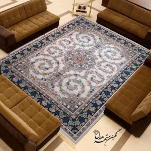 فرش 700 شانه برجسته گل آفرین