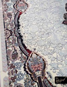 فرش ماشینی درجه یک طرح تاج محل