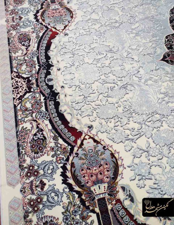 فرش ماشینی درجه یک طرح تاج محل