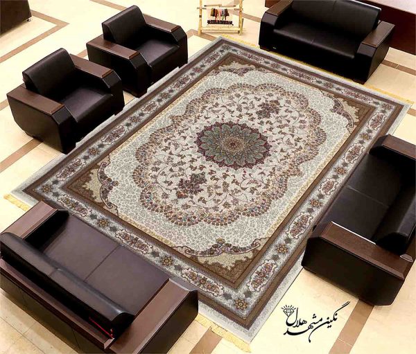 فرش ماشینی طرح ویونا