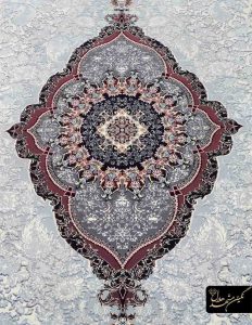 نقشه تاج محل زمینه کرم