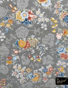 فرش ماشینی 1000شانه طرح آرتیا متالیک