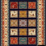 گبه ماشینی 480 شانه طرح آرزو