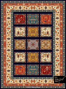 گبه ماشینی 480 شانه طرح آرزو