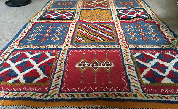 تاریخچه فرش کاشان