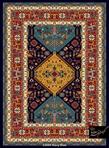 گبه ماشینی 480 شانه طرح حاشیه دار