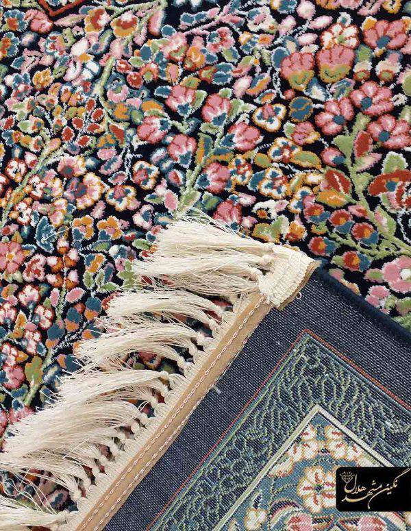 فرش 700 شانه نگین مشهد هلال طرح اطلس