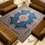فرش مسجد طرح محراب تراکم 2550