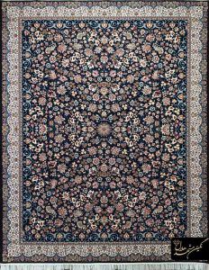 فرش هفتصد شانه افشان می گل