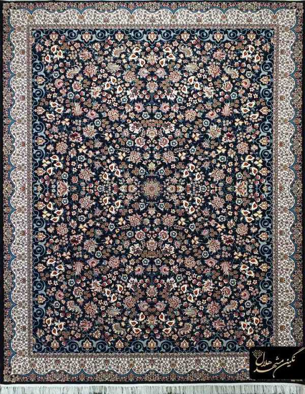 فرش هفتصد شانه افشان می گل