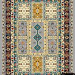 گبه ماشینی 480 شانه طرح گلستان