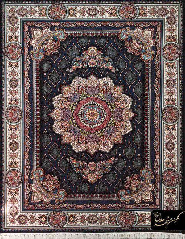 فرش 700 شانه نیوشا سرمه ای