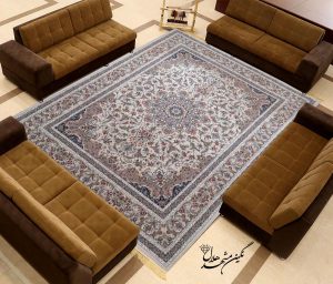 فرش 700 شانه طرح رزگردون - تصویر 2