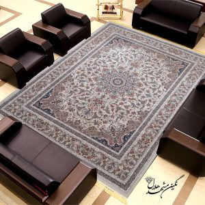 فرش 700 شانه برجسته طرح رزگردون