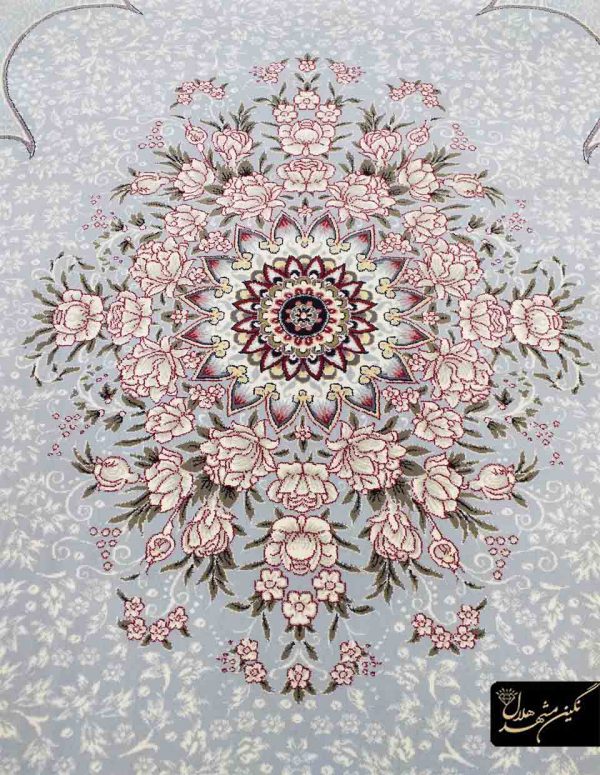 فرش رنگ جدید طرح آماندا