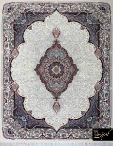 خرید قسطی فرش ماشینی طرح تاج محل