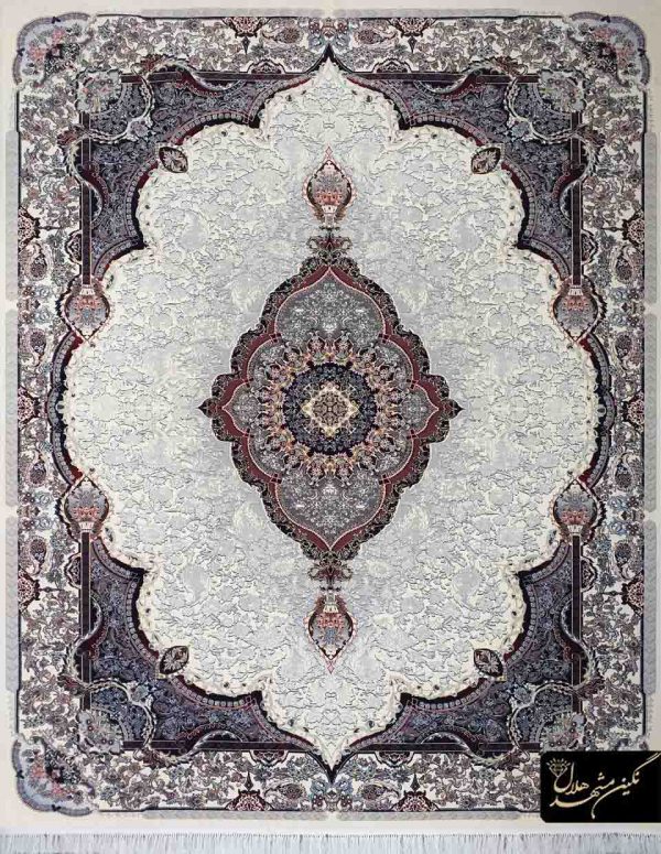 خرید قسطی فرش ماشینی طرح تاج محل