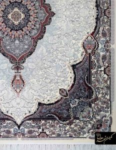 فرش ماشینی طرح تاج محل شرکت شبان