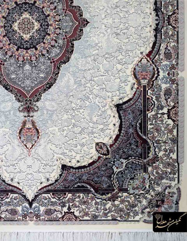 فرش ماشینی طرح تاج محل شرکت شبان