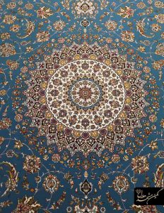 خرید فرش 700 شانه نگین مشهد هلال