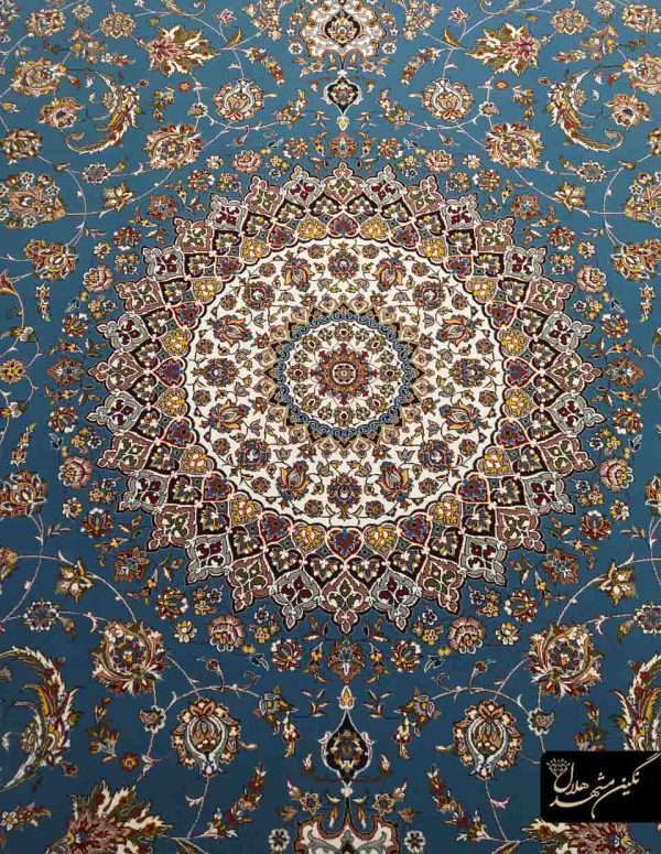 خرید فرش 700 شانه نگین مشهد هلال