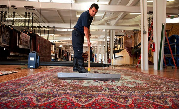 نحوه شست و شوی فرش