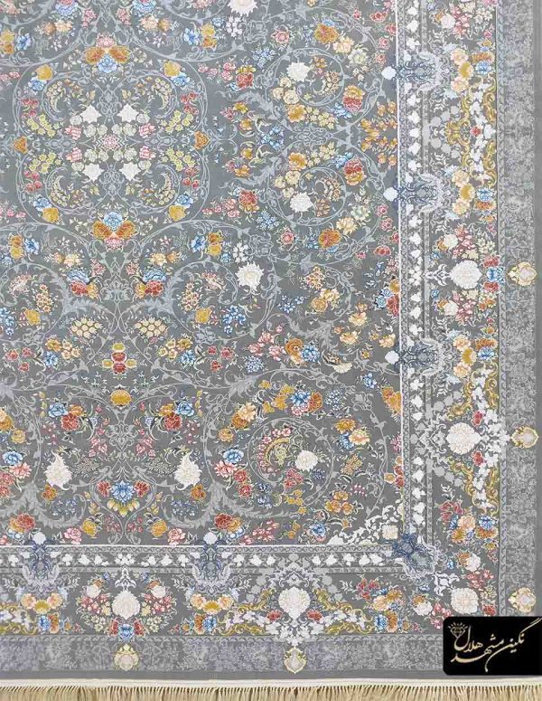 فرش برجسته زمینه دلفینی