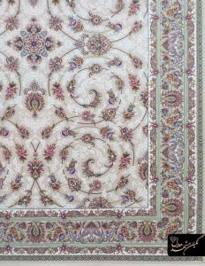 طرح افشان زمینه کرم