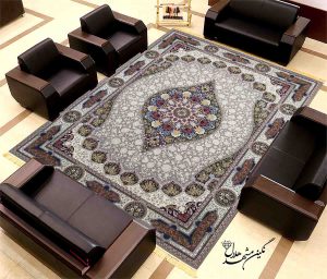 فرش 9 متری 700 شانه کاشان