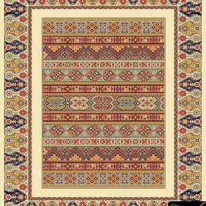 گبه ماشینی 480 شانه طرح کتیبه