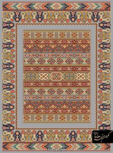 گبه فرش ماشینی آشپزخانه