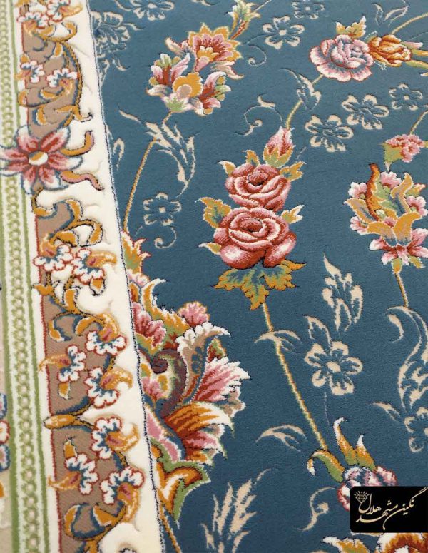 فرش 700 شانه طرح لی رز