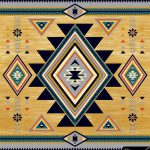 گبه ماشینی 480 شانه طرح لوزی