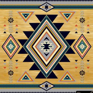 گبه ماشینی 480 شانه طرح لوزی